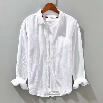 Men's - Lightweight Shirt – Breathable Fabric, Casual Fit – Everyday Wear