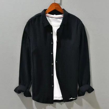 Men's - Lightweight Shirt – Breathable Fabric, Casual Fit – Everyday Wear
