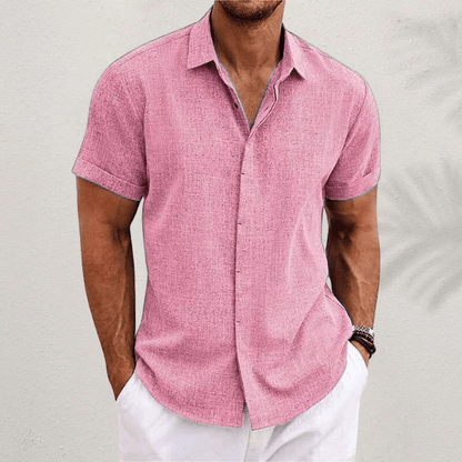 Men's - Casual Shirt - Cotton Blend
