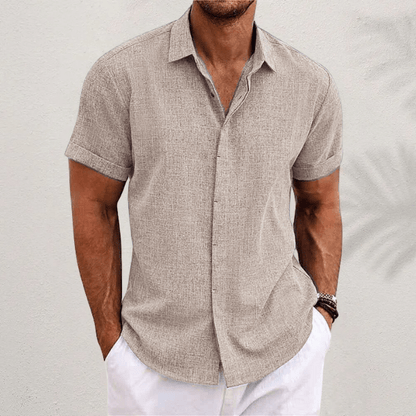 Men's - Casual Shirt - Cotton Blend
