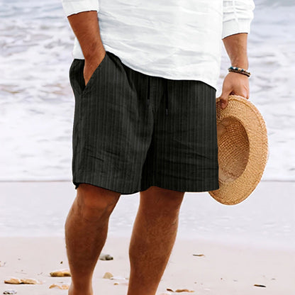 Men's - Comfortable Shorts - Versatile Style