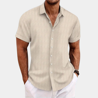Men's - Casual Comfortable Shirt - Versatile Fit