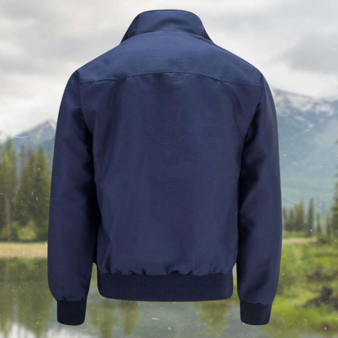 Men's – Harrington Jacket – Lightweight Casual Outerwear – Stylish Design