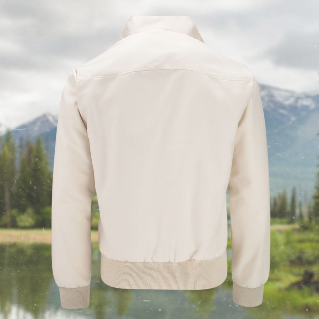 Men's – Harrington Jacket – Lightweight Casual Outerwear – Stylish Design