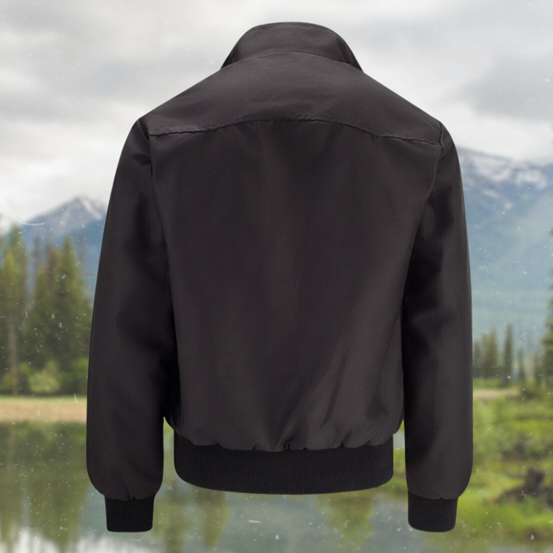 Men's – Harrington Jacket – Lightweight Casual Outerwear – Stylish Design