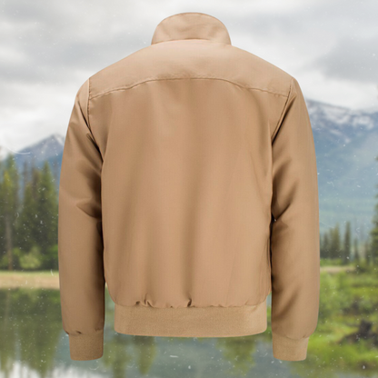 Men's – Harrington Jacket – Lightweight Casual Outerwear – Stylish Design