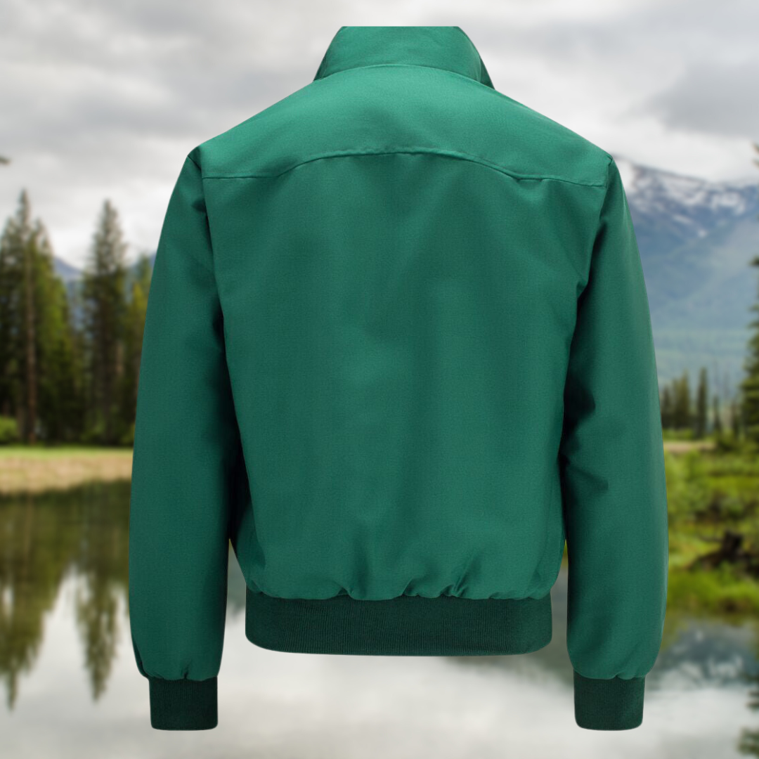 Men's – Harrington Jacket – Lightweight Casual Outerwear – Stylish Design