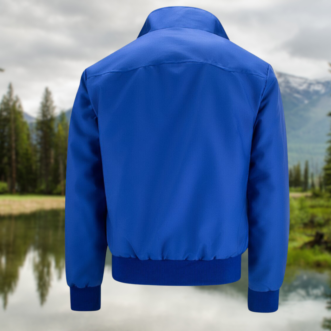 Men's – Harrington Jacket – Lightweight Casual Outerwear – Stylish Design