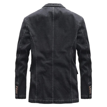 Men - Jacket - Denim - Classic & Durable