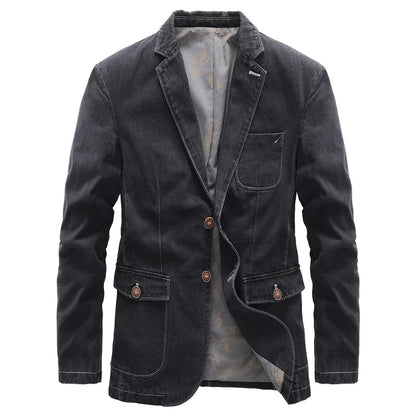 Men - Jacket - Denim - Classic & Durable