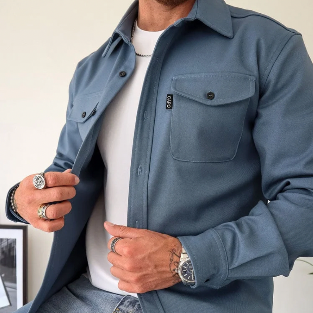 Men's - Modern Shirt - Tailored Slim Fit