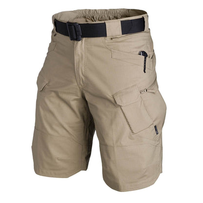 Men's - Tactical Cargo Shorts - Lightweight, Durable, Multi-Pocket Design