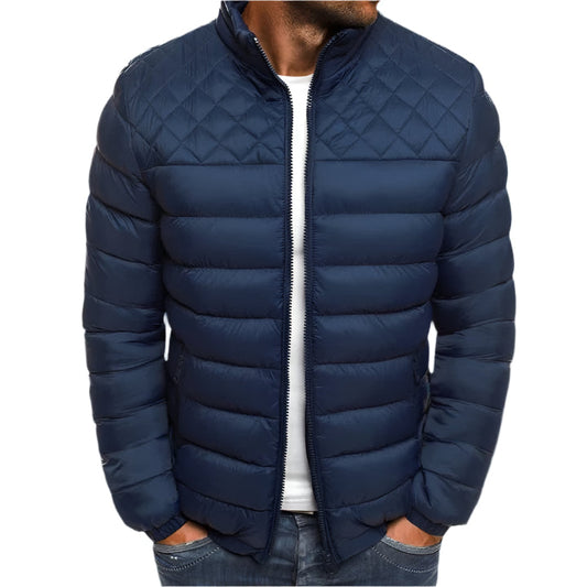Men's - Padded Jacket – Windproof, Waterproof – Winter Outerwear