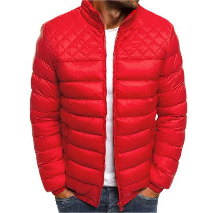 Men's - Padded Jacket – Windproof, Waterproof – Winter Outerwear