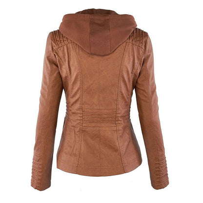 Women's - Leather Jacket - Lightweight