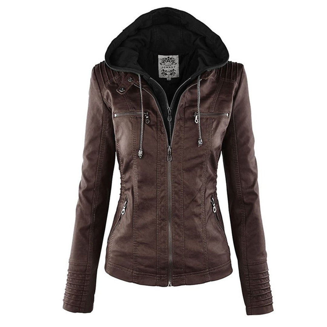Women's - Leather Jacket - Lightweight