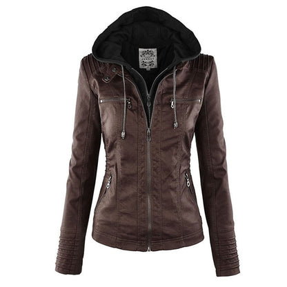 Women's - Leather Jacket - Lightweight