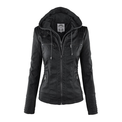 Women's - Leather Jacket - Lightweight