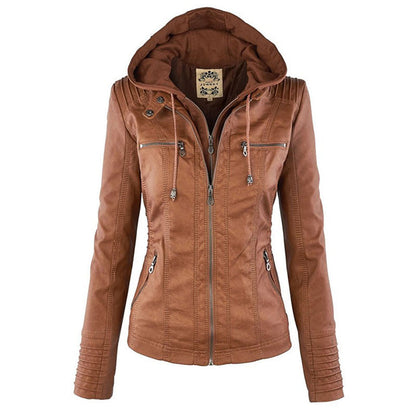 Women's - Leather Jacket - Lightweight