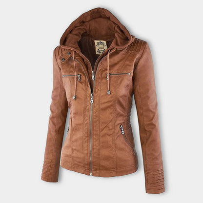 Women's - Leather Jacket - Lightweight