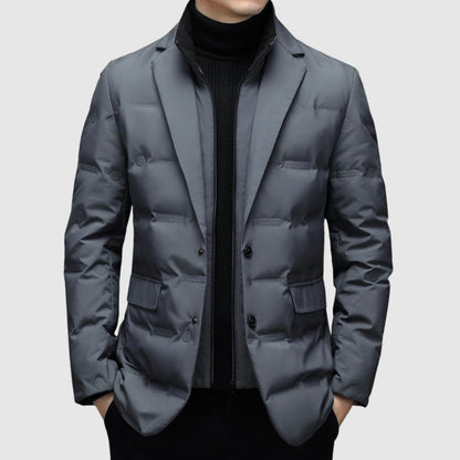 Men's - Essential Down Jacket - Lightweight & Stylish