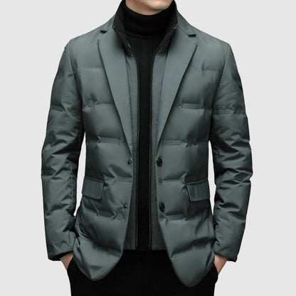 Men's - Essential Down Jacket - Lightweight & Stylish