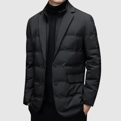 Men's - Essential Down Jacket - Lightweight & Stylish