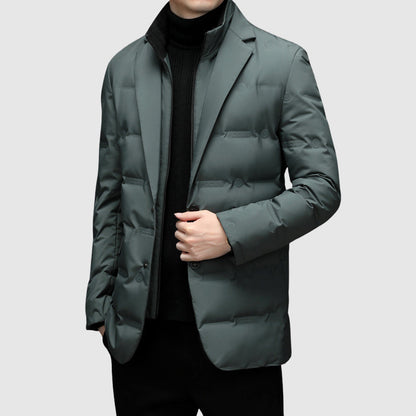 Men's - Essential Down Jacket - Lightweight & Stylish
