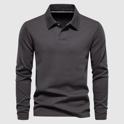Men's - Elite Polo Shirt - Soft Cotton, Classic Fit