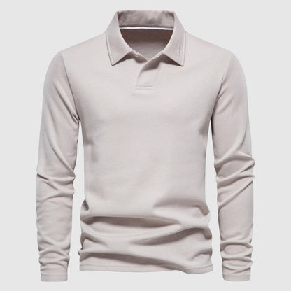 Men's - Elite Polo Shirt - Soft Cotton, Classic Fit