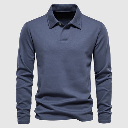 Men's - Elite Polo Shirt - Soft Cotton, Classic Fit