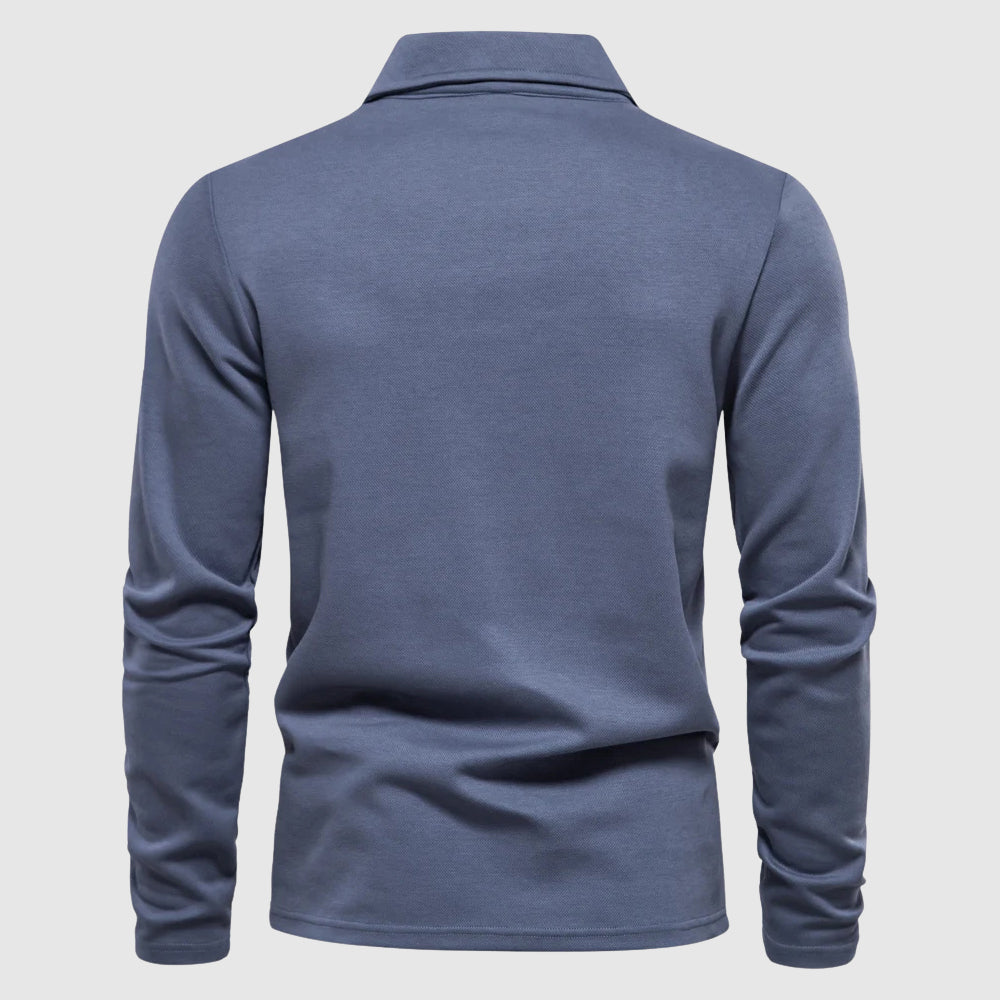 Men's - Elite Polo Shirt - Soft Cotton, Classic Fit