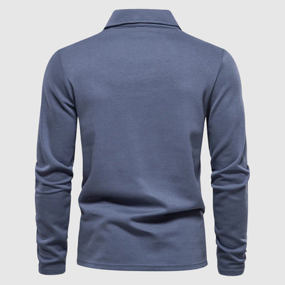 Men's - Elite Polo Shirt - Soft Cotton, Classic Fit