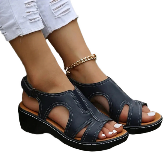 Women's - Comfort Sandals - Soft Cushioning - Stylish All-Day Supportive Footwear - Ideal for Everyday Wear