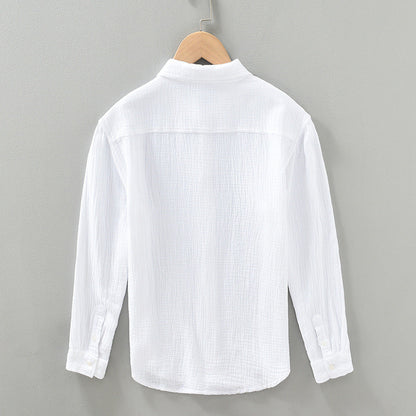 Men's - Lightweight Shirt – Breathable Fabric, Casual Fit – Everyday Wear