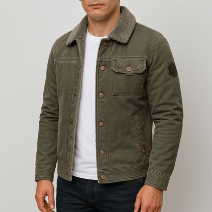 Men - Jacket - Casual Style - Everyday Fit