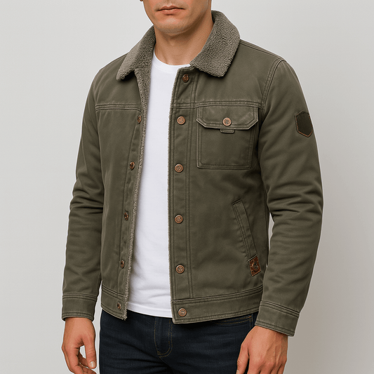 Men - Jacket - Casual Style - Everyday Fit