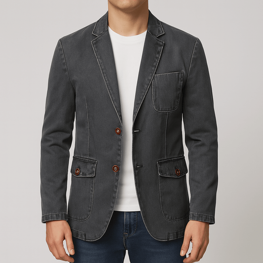 Men - Jacket - Denim - Classic & Durable
