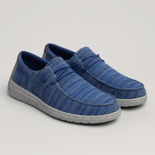 Men - Shoes - Mesh Canvas - Breathable Fit