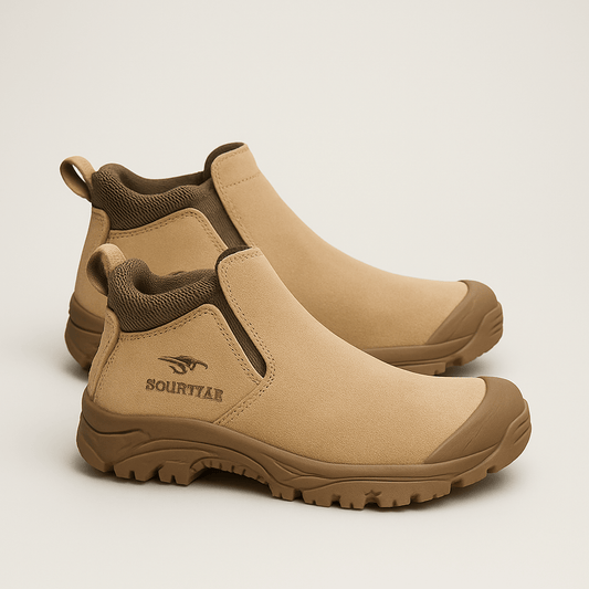 Men - Shoes - Safety - Slip-Resistant Grip