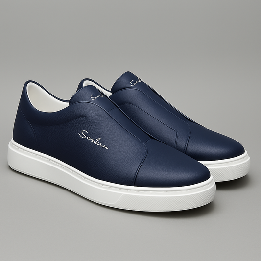 Men - Sneakers - Slip-On Canvas - Casual Fit
