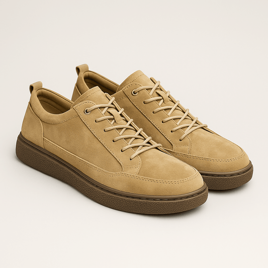 Men - Sneakers - Suede Look - Casual Fit