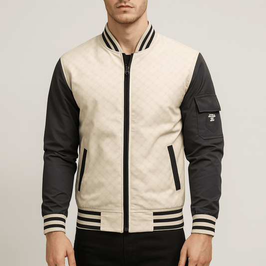 Men's - Bomber Jacket - Regular Fit