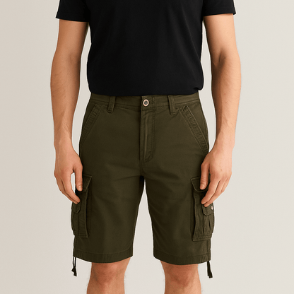 Men's - Cargo Shorts - Casual Style