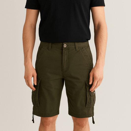 Men's - Cargo Shorts - Casual Style