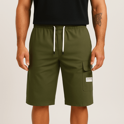 Men's - Cargo Shorts - Casual Summer Essential