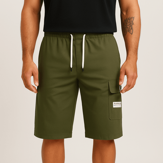 Men's - Cargo Shorts - Casual Summer Essential