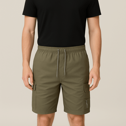 Men's - Cargo Shorts - Comfortable Style