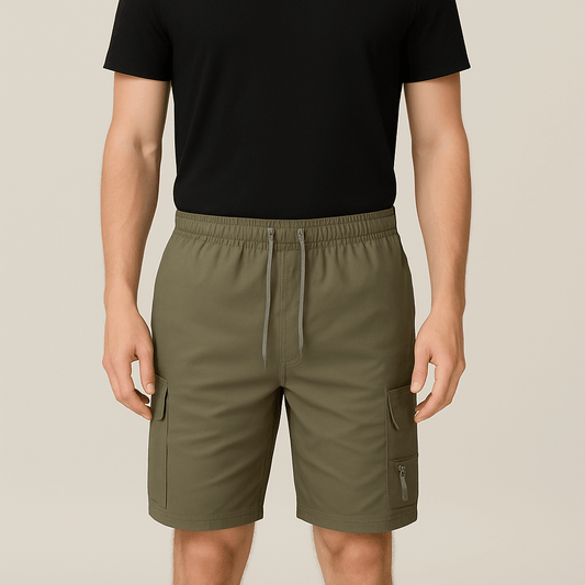 Men's - Cargo Shorts - Comfortable Style