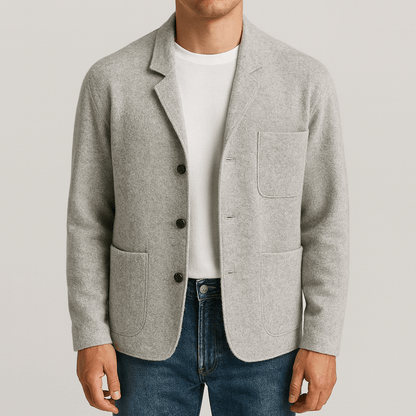 Men's - Casual Blazer - Stylish & Versatile Design